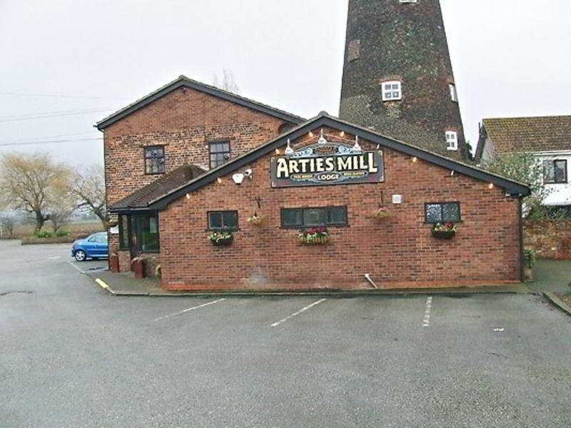 Arties Mill Hotel Brigg Exterior photo
